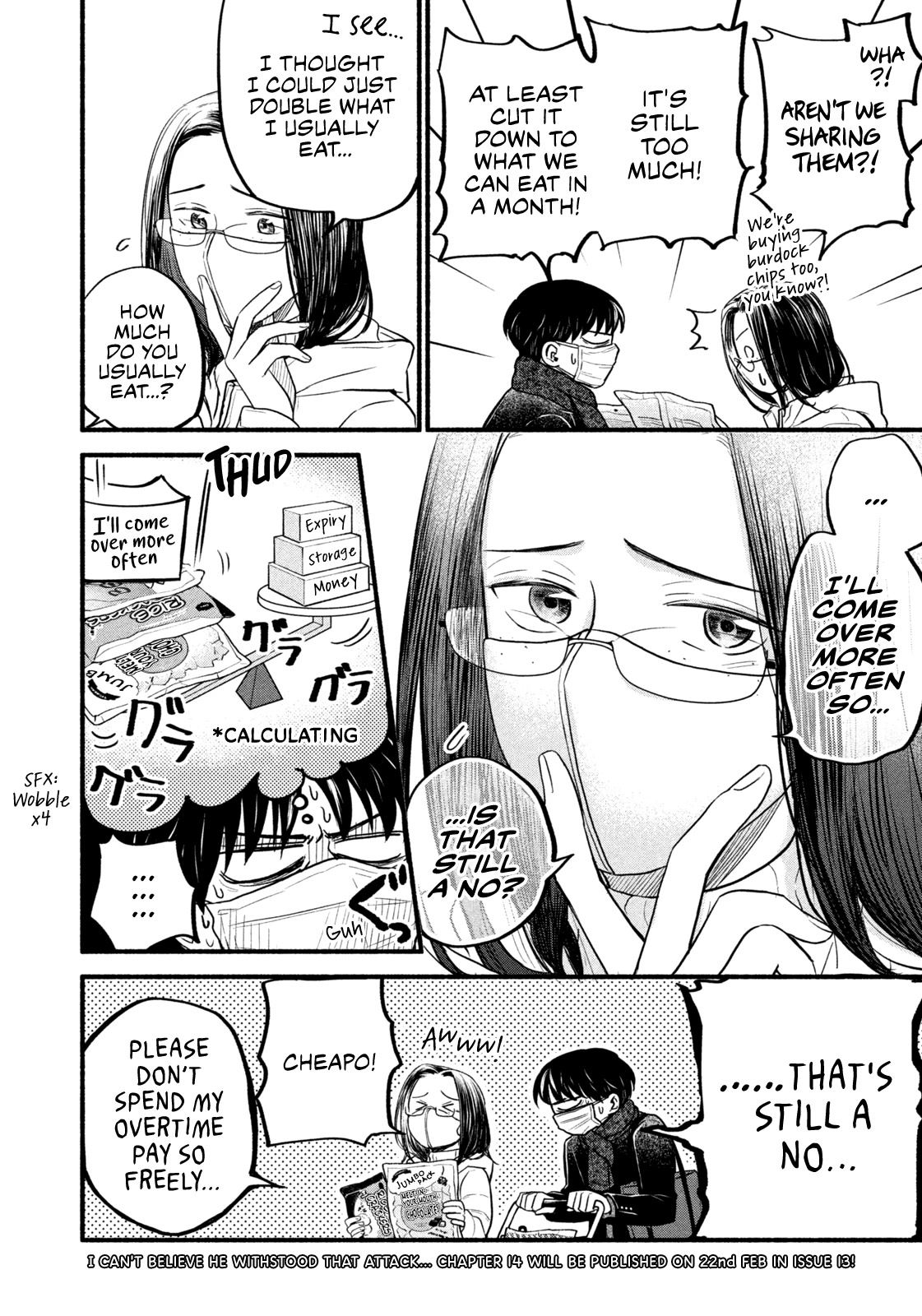 Telework Yotabanashi Chapter 13 page 8 - Chapter 13: Nighttime Detour