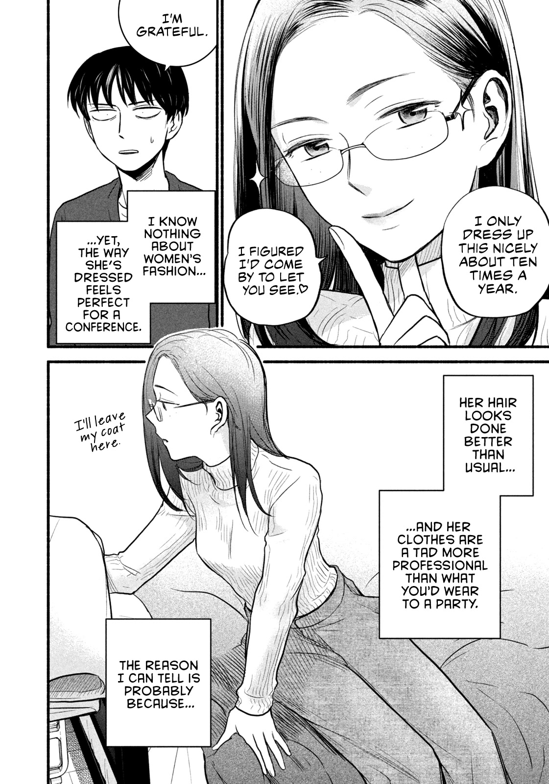 Telework Yotabanashi Chapter 14 page 2 - Chapter 14: Chit-chat