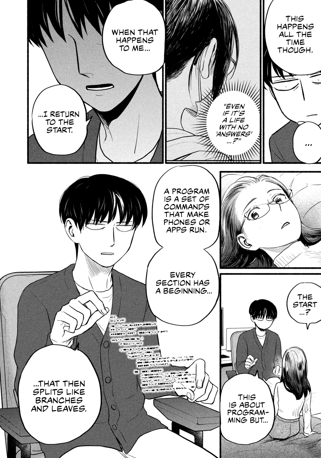Telework Yotabanashi Chapter 14 page 6 - Chapter 14: Chit-chat