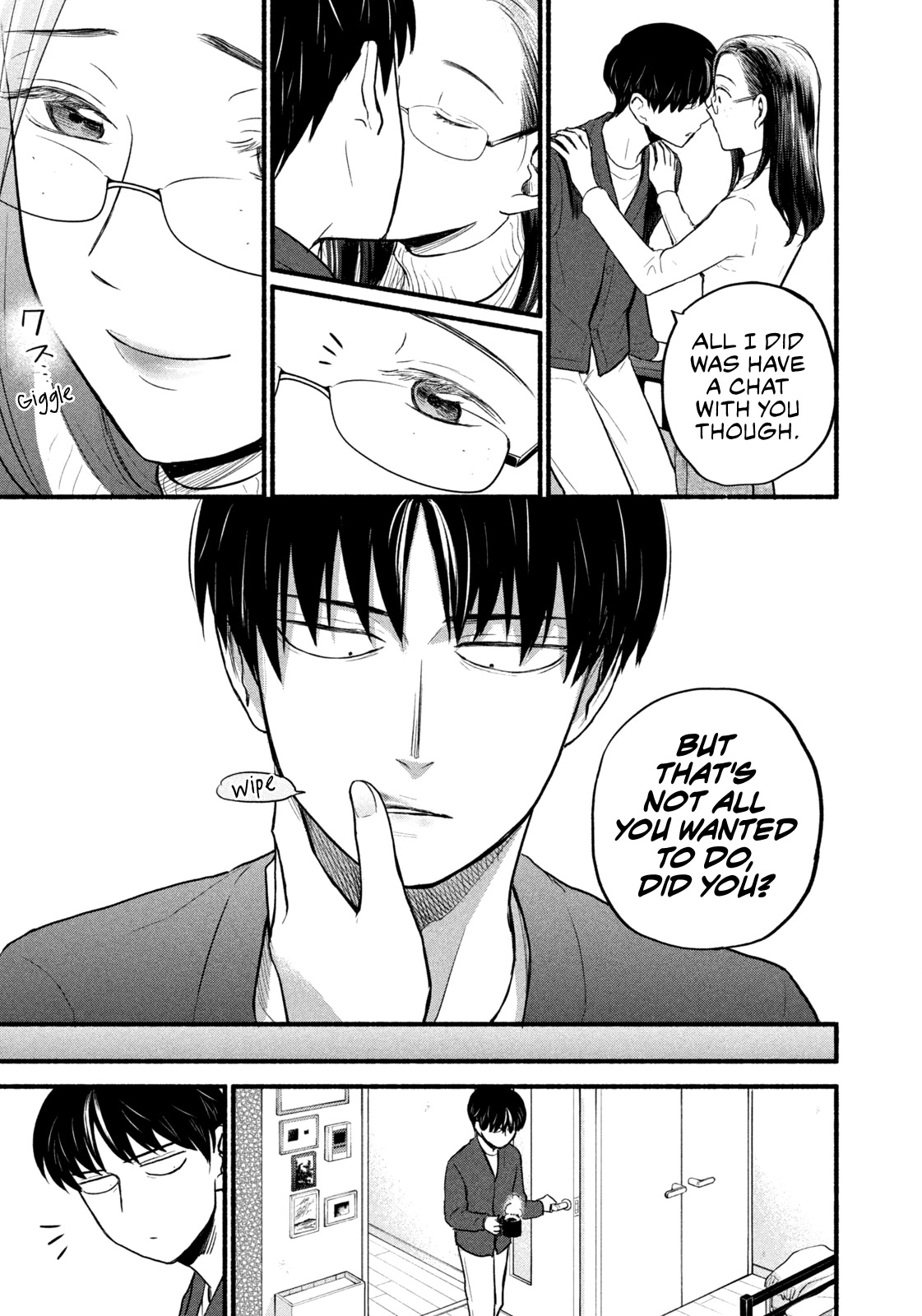 Telework Yotabanashi Chapter 14 page 9 - Chapter 14: Chit-chat