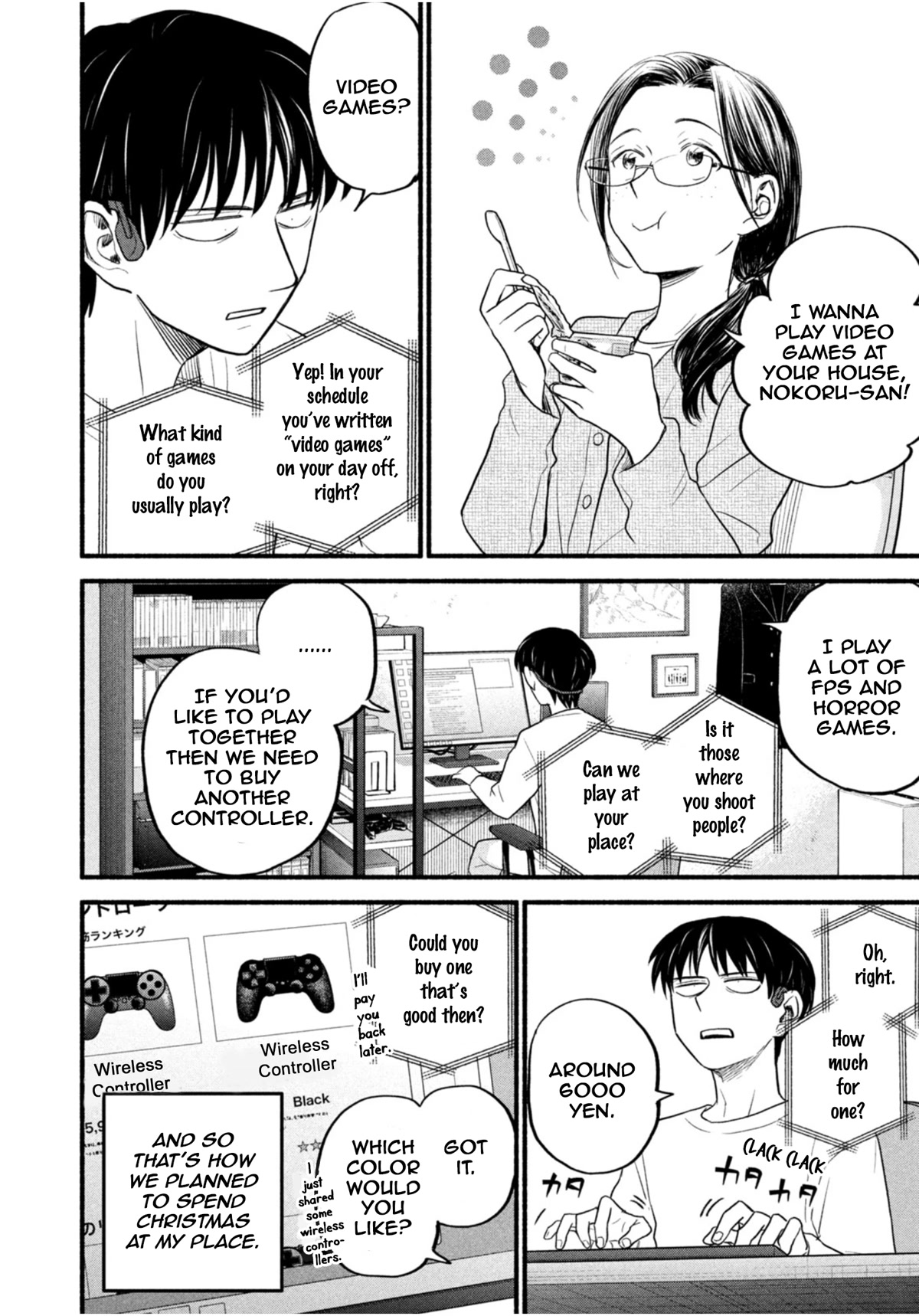 Telework Yotabanashi Chapter 15 page 2 - Chapter 15: Online Order Recommendation