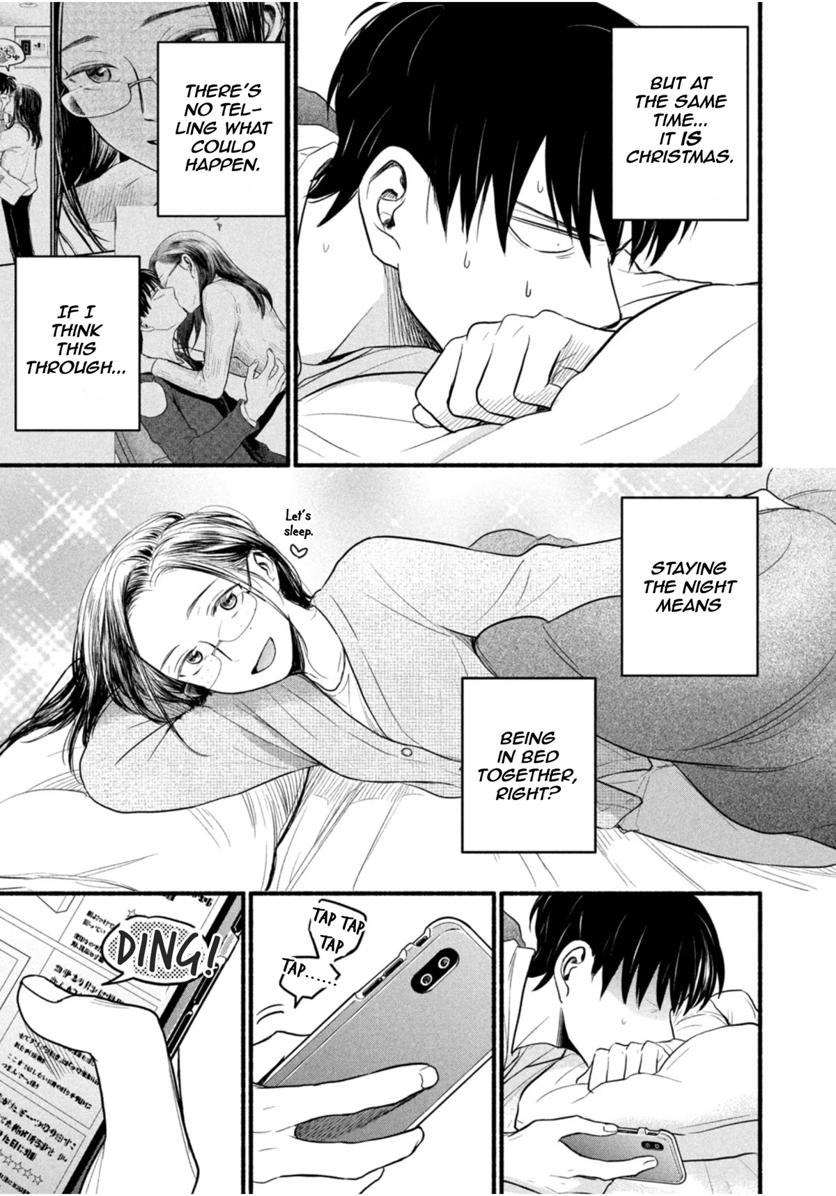 Telework Yotabanashi Chapter 15 page 5 - Chapter 15: Online Order Recommendation
