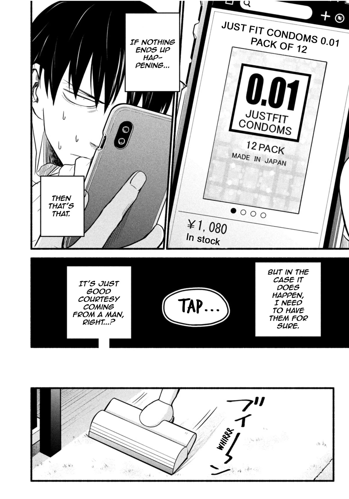 Telework Yotabanashi Chapter 15 page 6 - Chapter 15: Online Order Recommendation