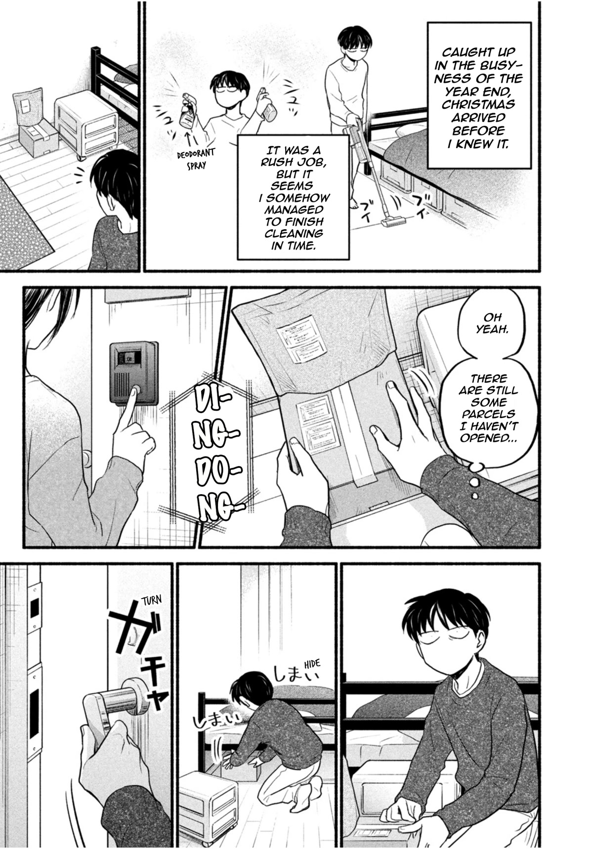 Telework Yotabanashi Chapter 15 page 7 - Chapter 15: Online Order Recommendation