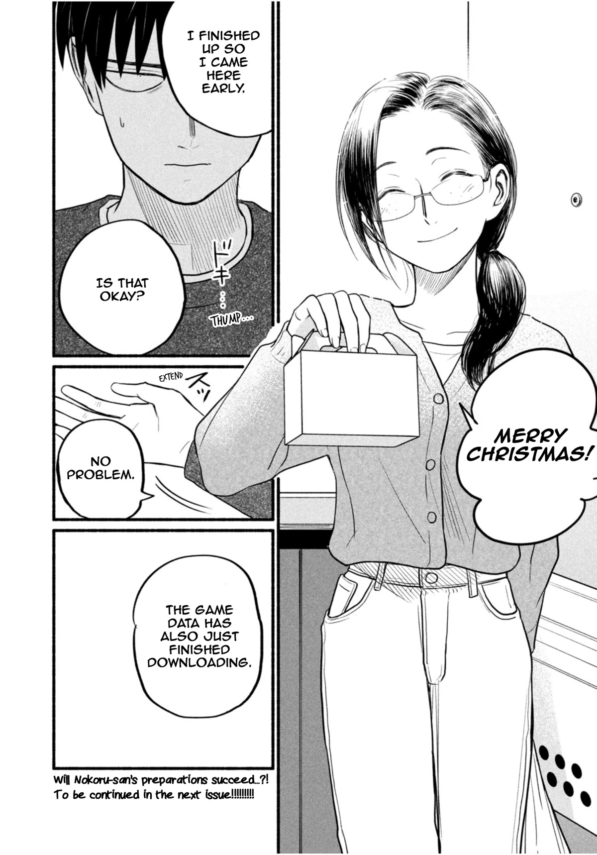 Telework Yotabanashi Chapter 15 page 8 - Chapter 15: Online Order Recommendation