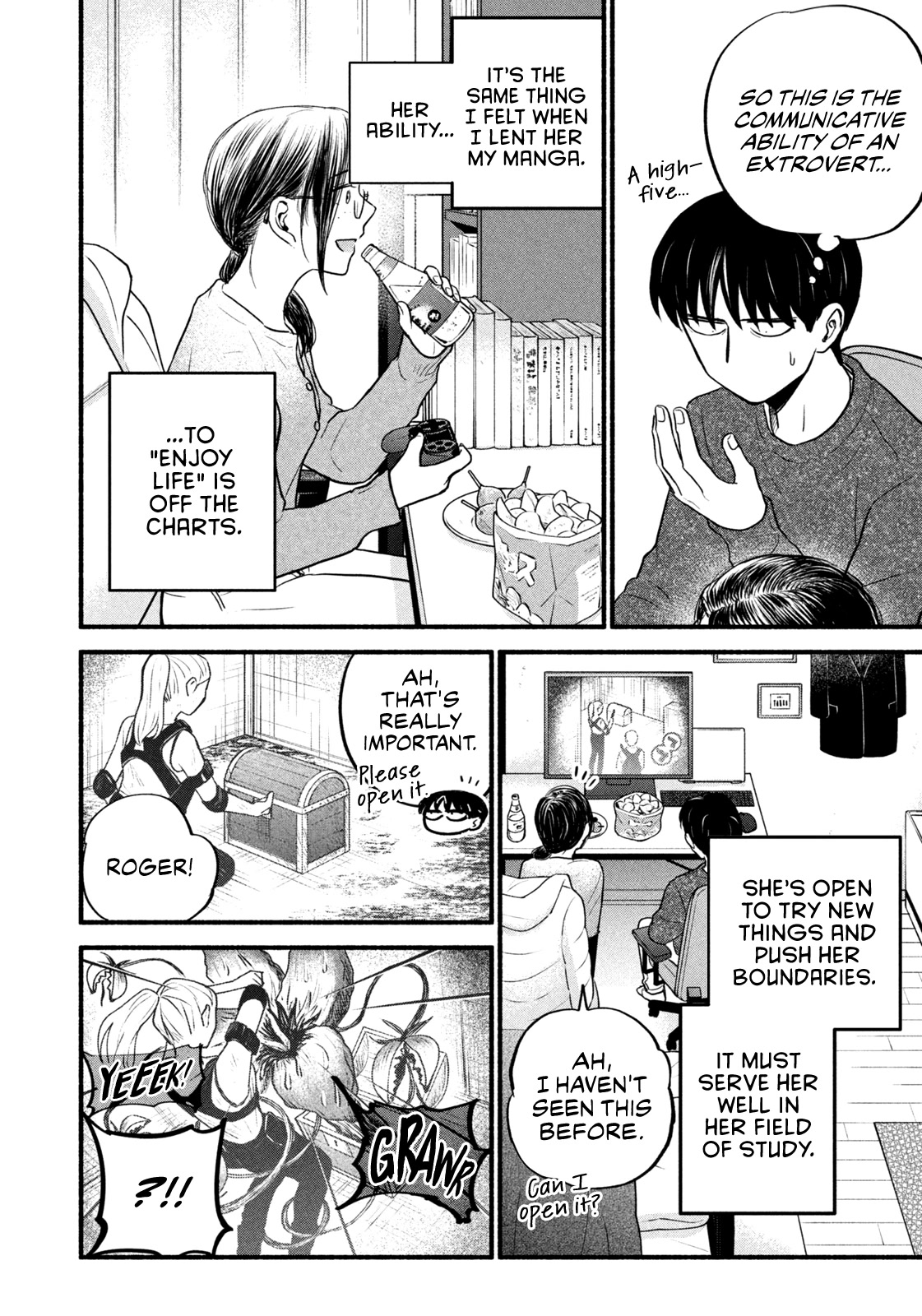 Telework Yotabanashi Chapter 16 page 2 - Chapter 16: Play Date