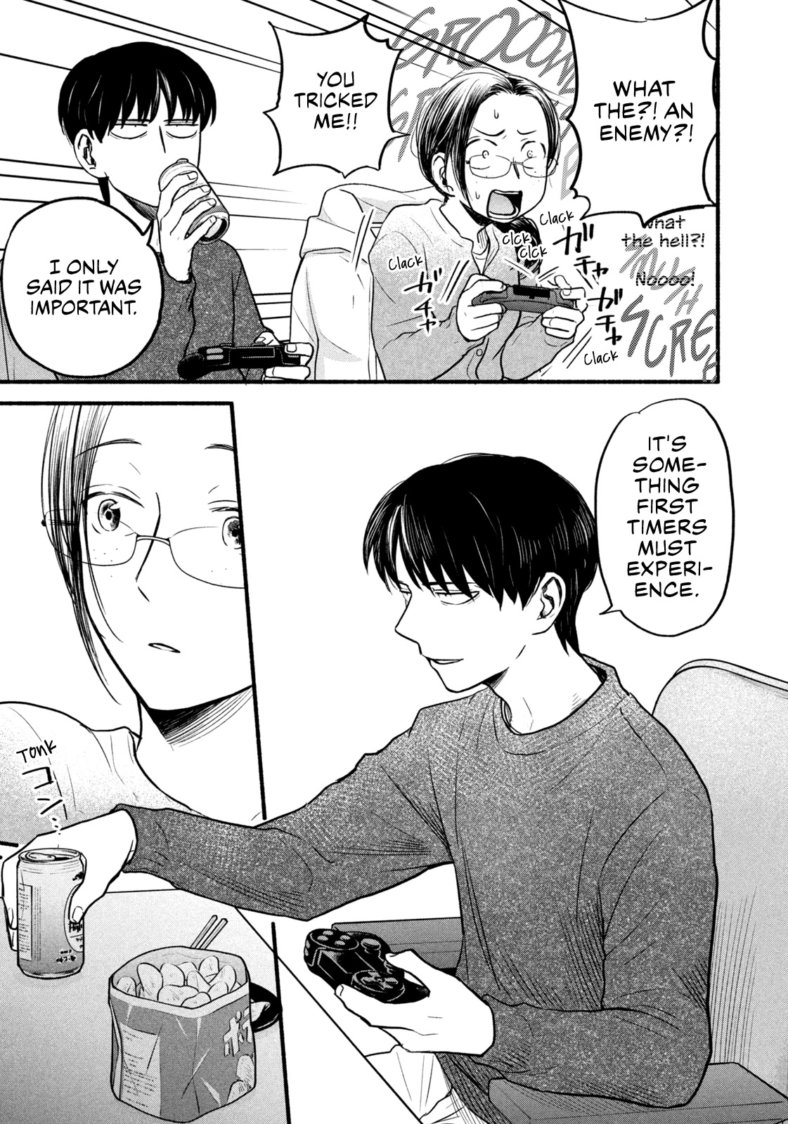 Telework Yotabanashi Chapter 16 page 3 - Chapter 16: Play Date
