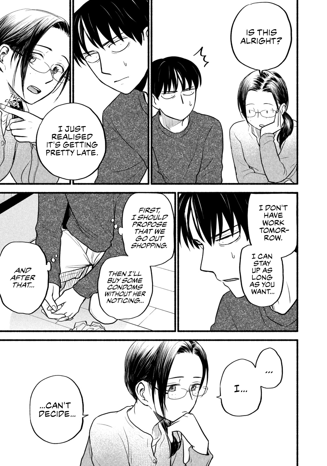 Telework Yotabanashi Chapter 16 page 7 - Chapter 16: Play Date