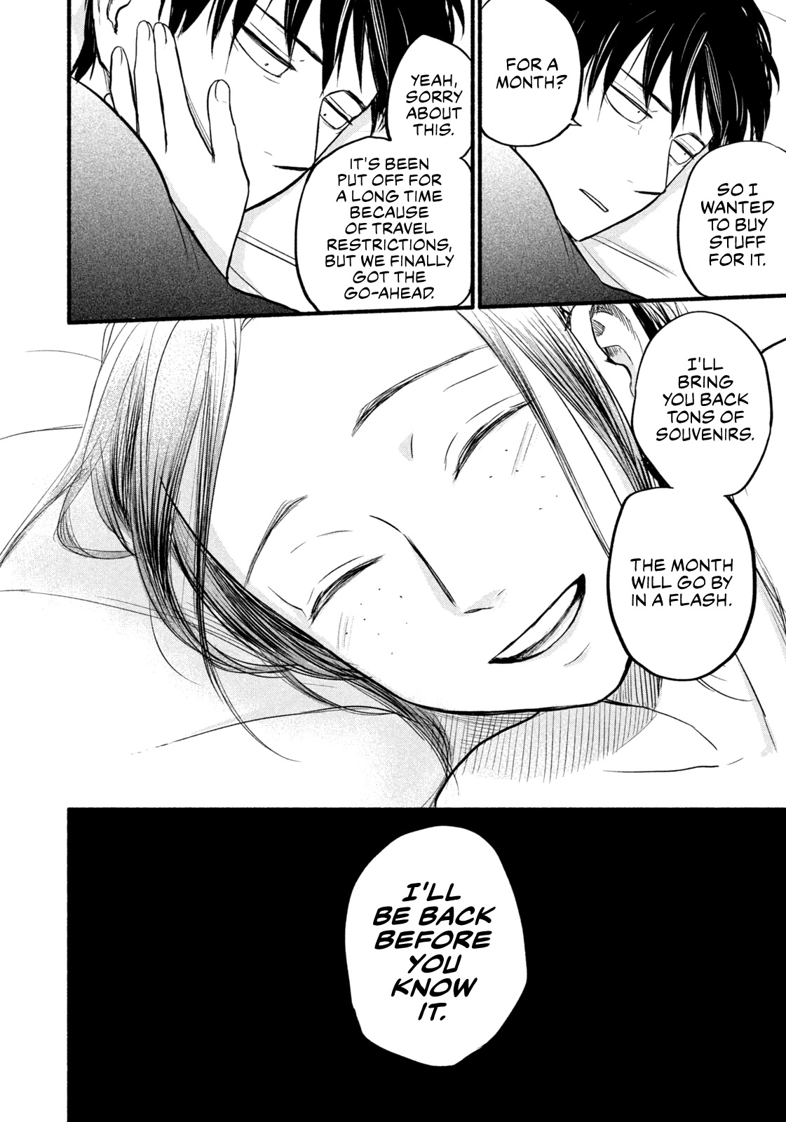 Telework Yotabanashi Chapter 17 page 10 - Chapter 17: Keeping the Status Quo