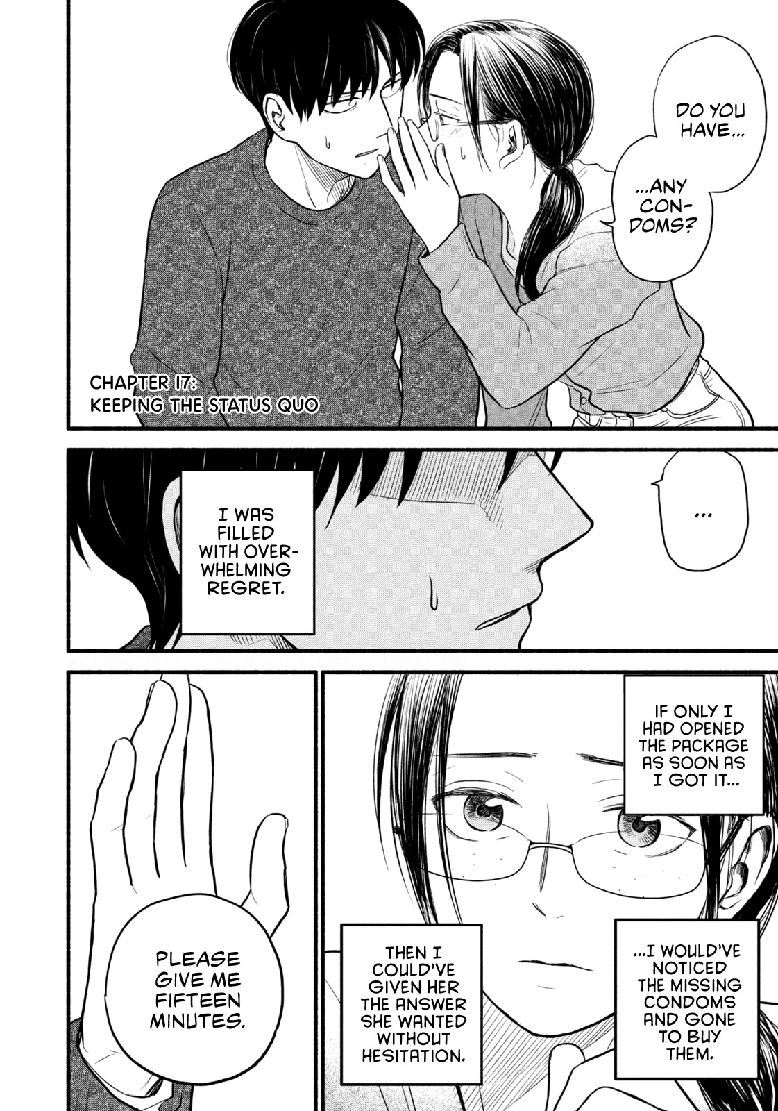 Telework Yotabanashi Chapter 17 page 2 - Chapter 17: Keeping the Status Quo