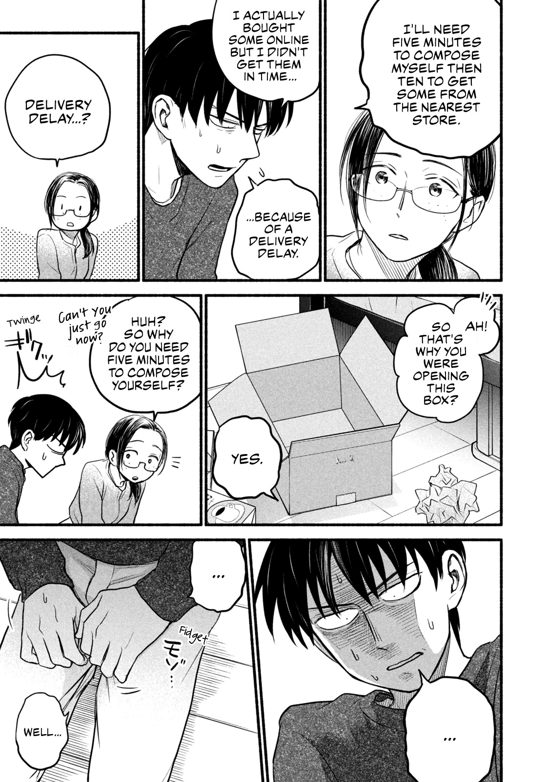 Telework Yotabanashi Chapter 17 page 3 - Chapter 17: Keeping the Status Quo