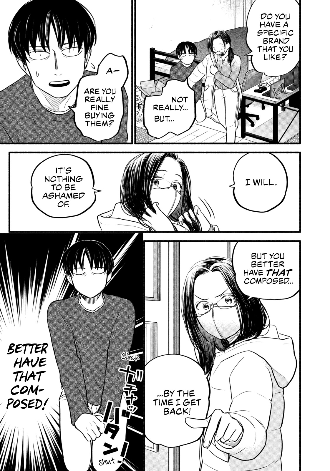 Telework Yotabanashi Chapter 17 page 5 - Chapter 17: Keeping the Status Quo