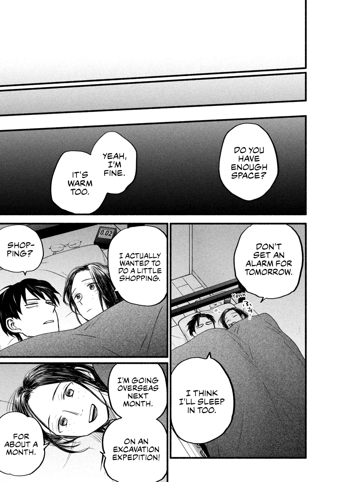 Telework Yotabanashi Chapter 17 page 9 - Chapter 17: Keeping the Status Quo
