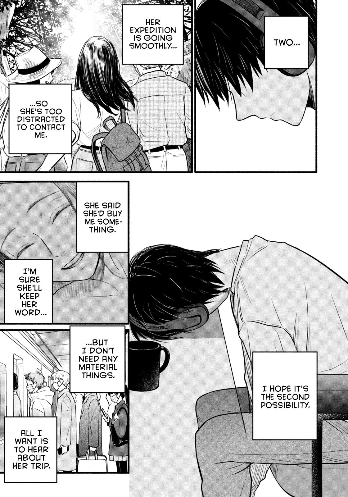 Telework Yotabanashi Chapter 18 page 3 - Chapter 18: Waiting