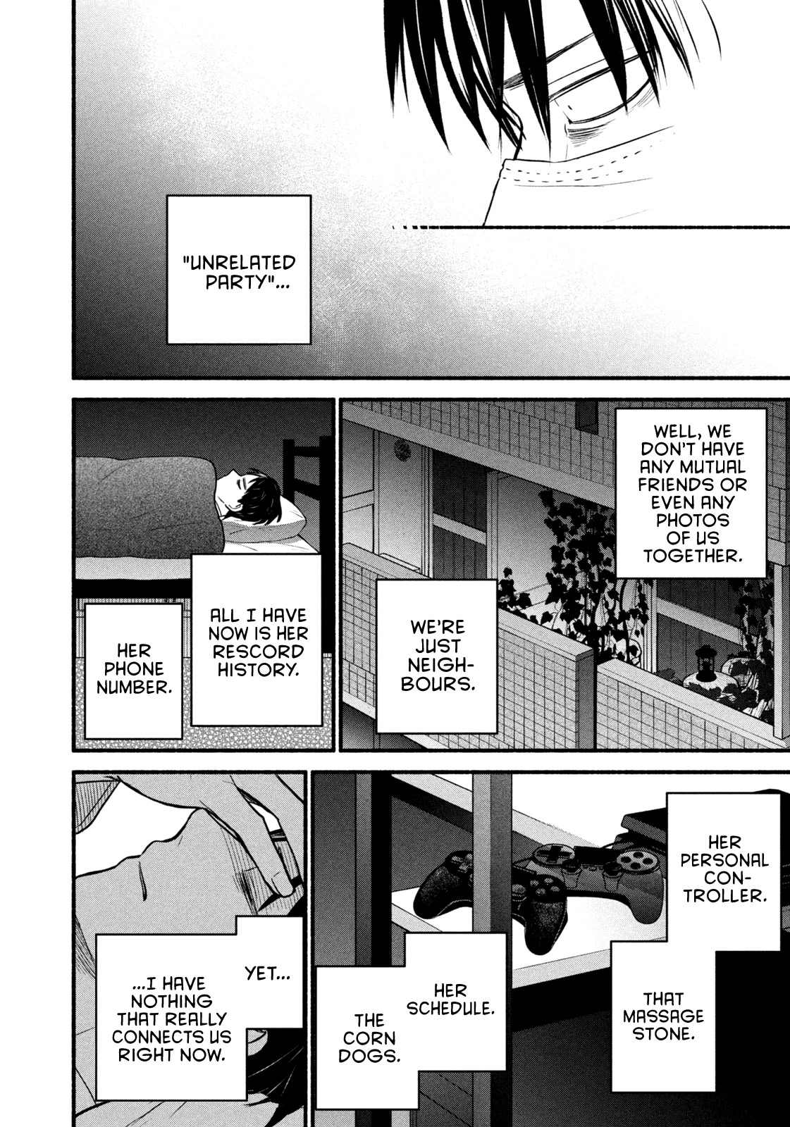 Telework Yotabanashi Chapter 18 page 6 - Chapter 18: Waiting