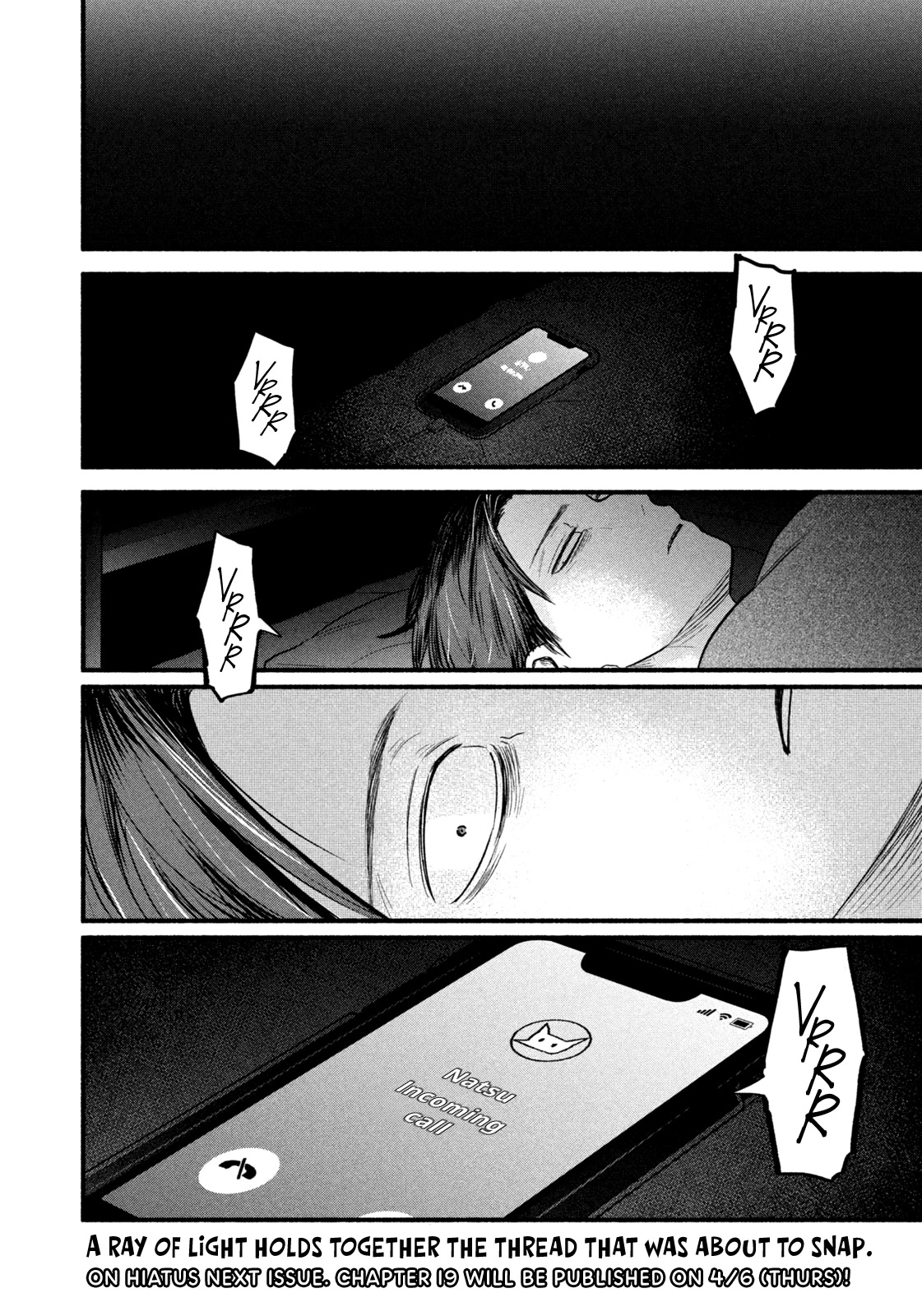 Telework Yotabanashi Chapter 18 page 8 - Chapter 18: Waiting