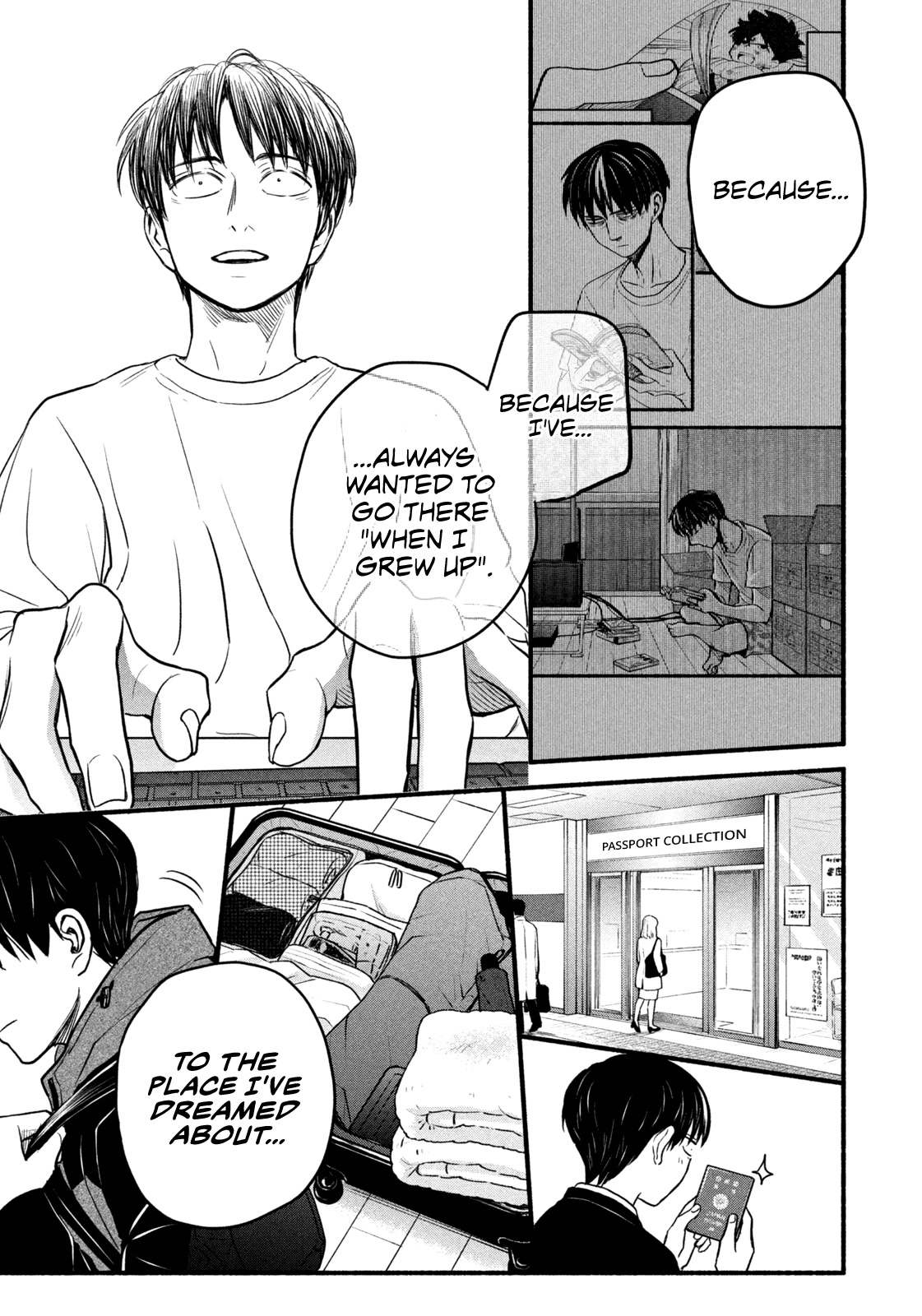 Telework Yotabanashi Chapter 19 page 7 - Chapter 19: Breaking Boundaries