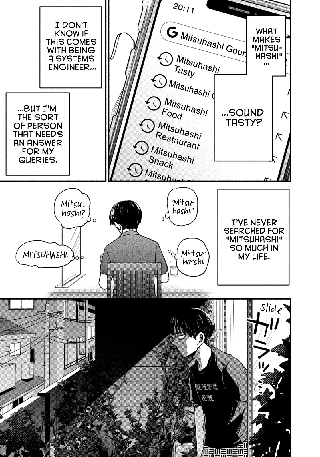 Telework Yotabanashi Chapter 2 page 7 - Chapter 2: Resentment and Teleworking