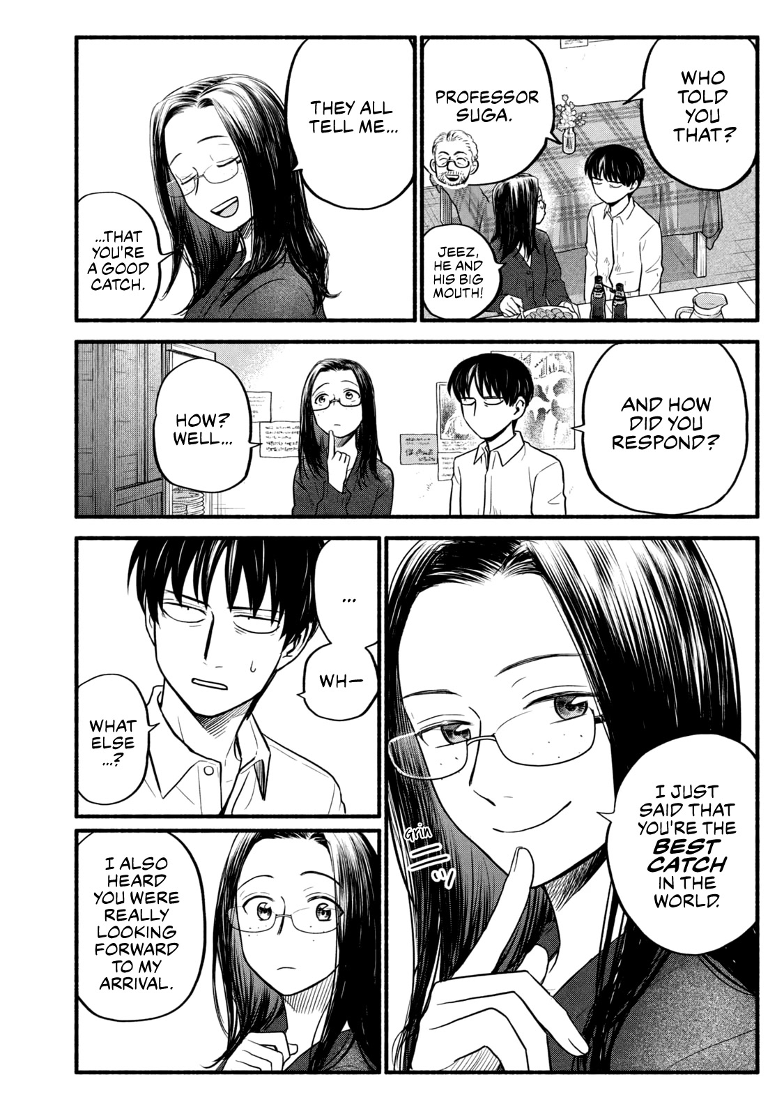 Telework Yotabanashi Chapter 20.5 page 2 - Chapter 20.5: Staying Up Late