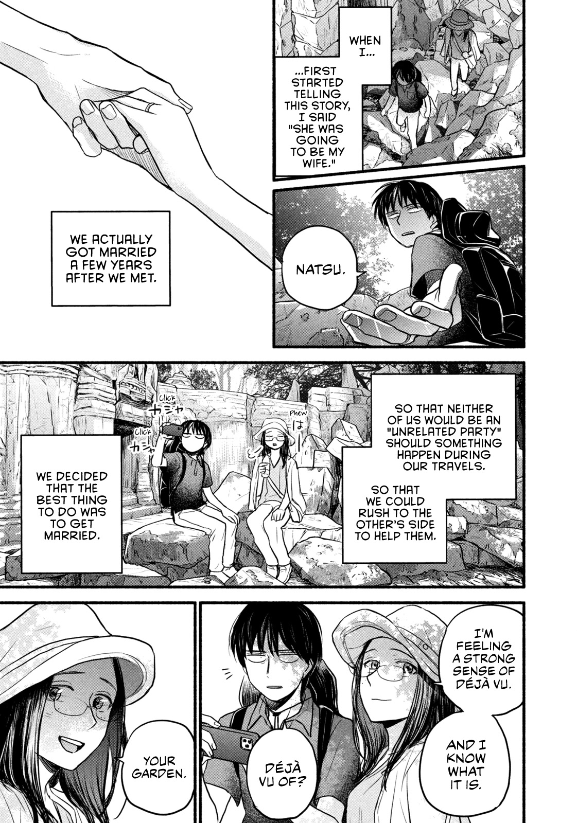 Telework Yotabanashi Chapter 20 page 11 - Chapter 20: Follow Your Heart to Sights That Amaze [END]
