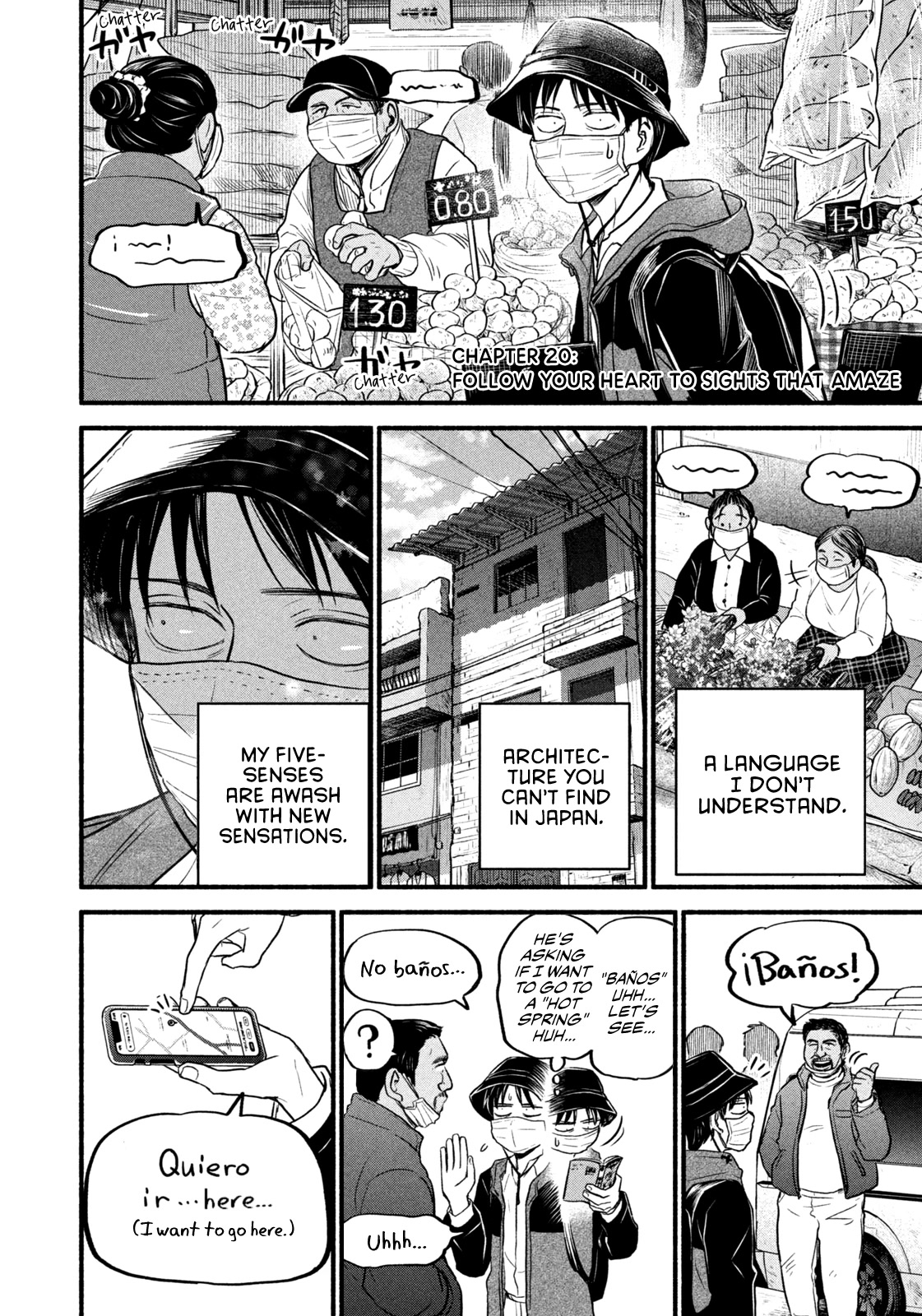 Telework Yotabanashi Chapter 20 page 2 - Chapter 20: Follow Your Heart to Sights That Amaze [END]