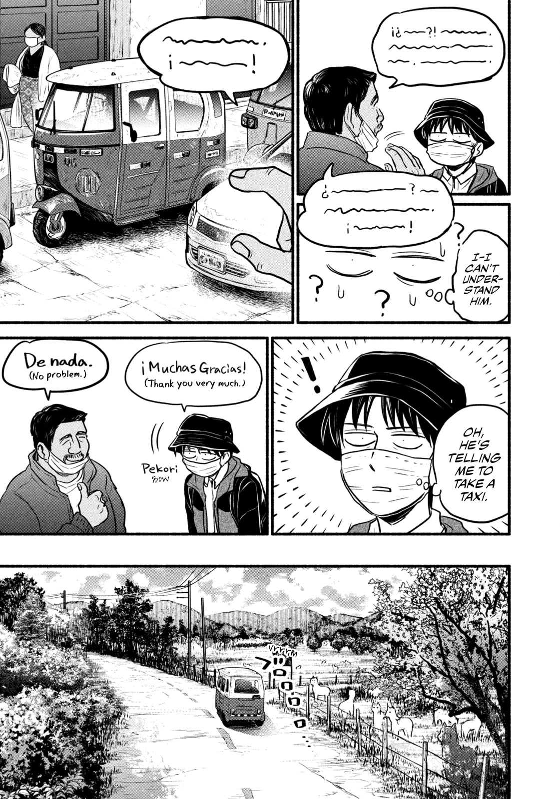 Telework Yotabanashi Chapter 20 page 3 - Chapter 20: Follow Your Heart to Sights That Amaze [END]