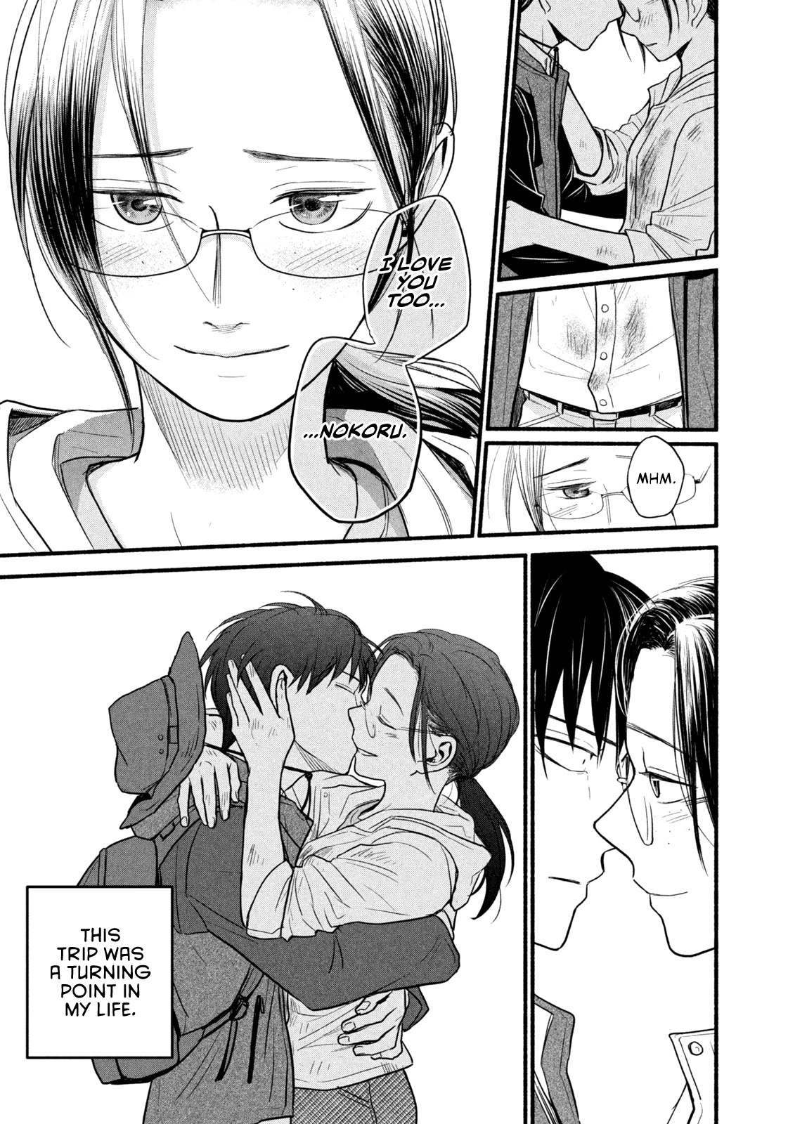Telework Yotabanashi Chapter 20 page 9 - Chapter 20: Follow Your Heart to Sights That Amaze [END]