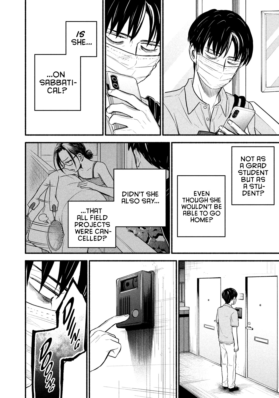 Telework Yotabanashi Chapter 4 page 6 - Chapter 4: A Drink Under The Moonlight