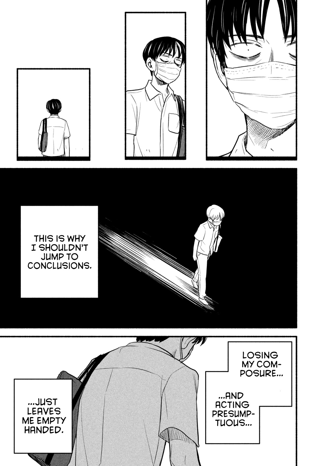 Telework Yotabanashi Chapter 4 page 9 - Chapter 4: A Drink Under The Moonlight
