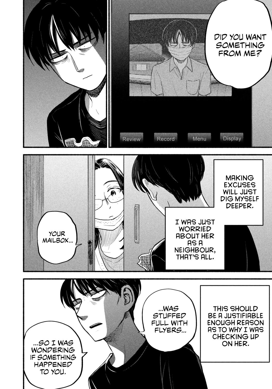 Telework Yotabanashi Chapter 5 page 4 - Chapter 5: Dango Wrapped In Bamboo Leaves
