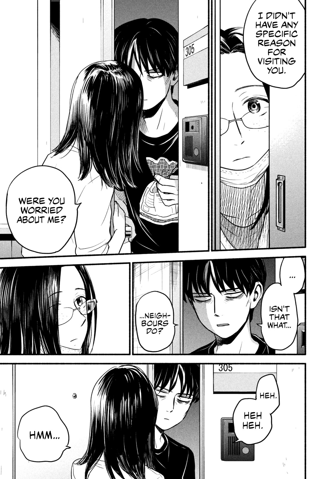 Telework Yotabanashi Chapter 5 page 5 - Chapter 5: Dango Wrapped In Bamboo Leaves