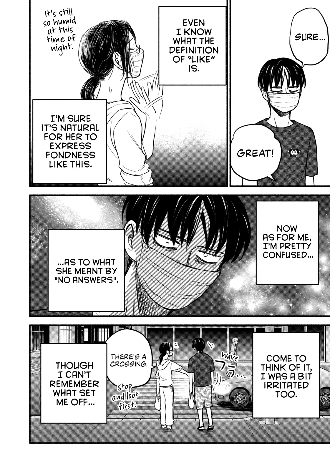 Telework Yotabanashi Chapter 6 page 10 - Chapter 6: Bottling Up Inside