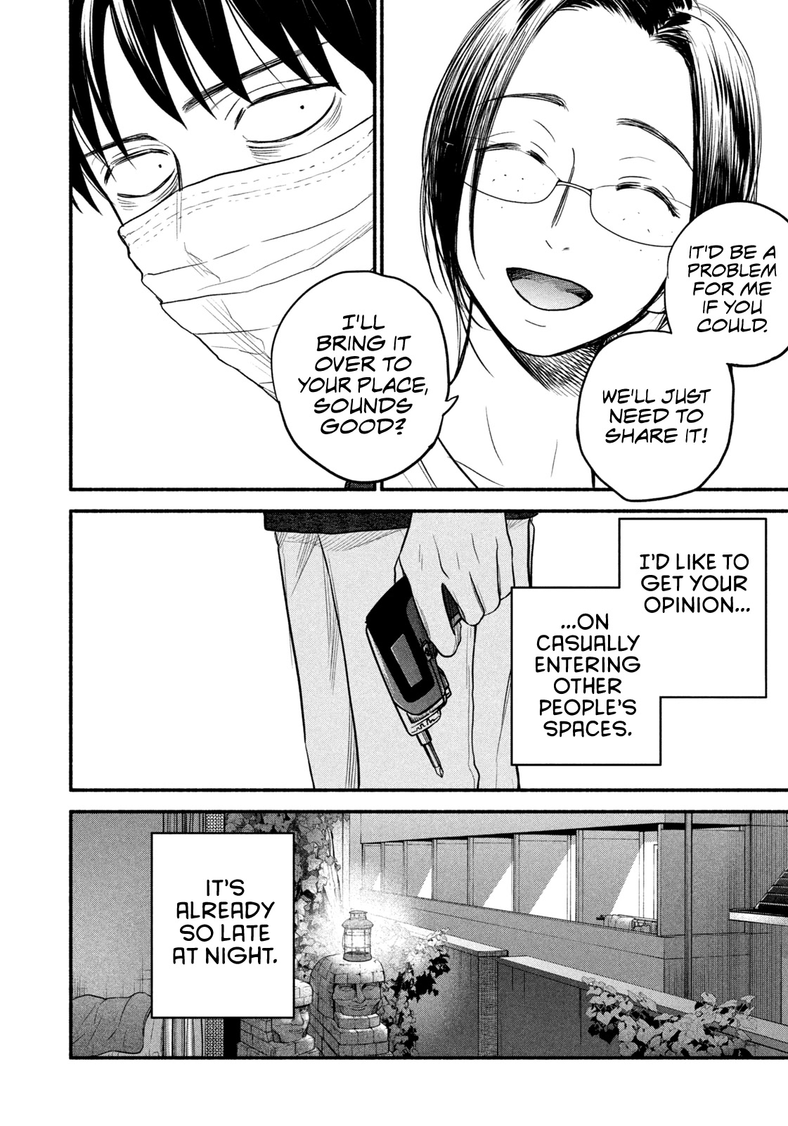 Telework Yotabanashi Chapter 7 page 10 - Chapter 7: Electric Screwdriver