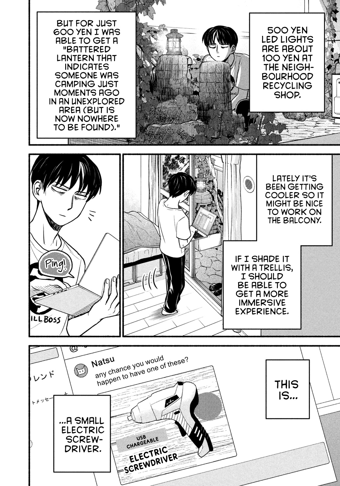 Telework Yotabanashi Chapter 7 page 2 - Chapter 7: Electric Screwdriver