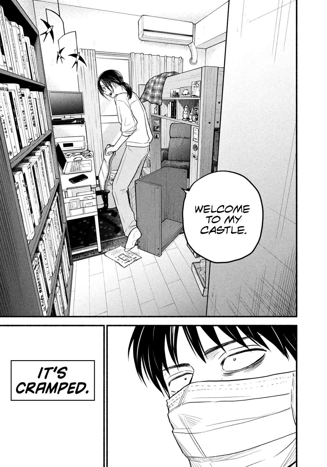 Telework Yotabanashi Chapter 7 page 5 - Chapter 7: Electric Screwdriver
