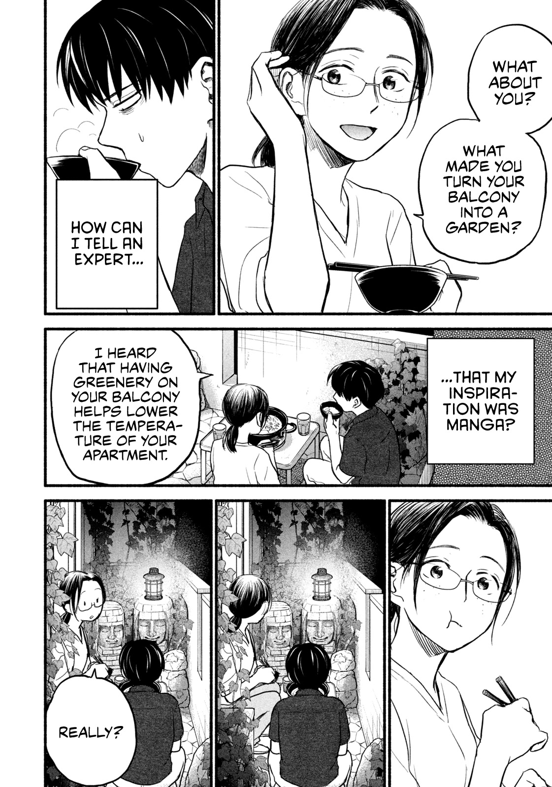Telework Yotabanashi Chapter 8 page 4 - Chapter 8: Chicken Hotpot