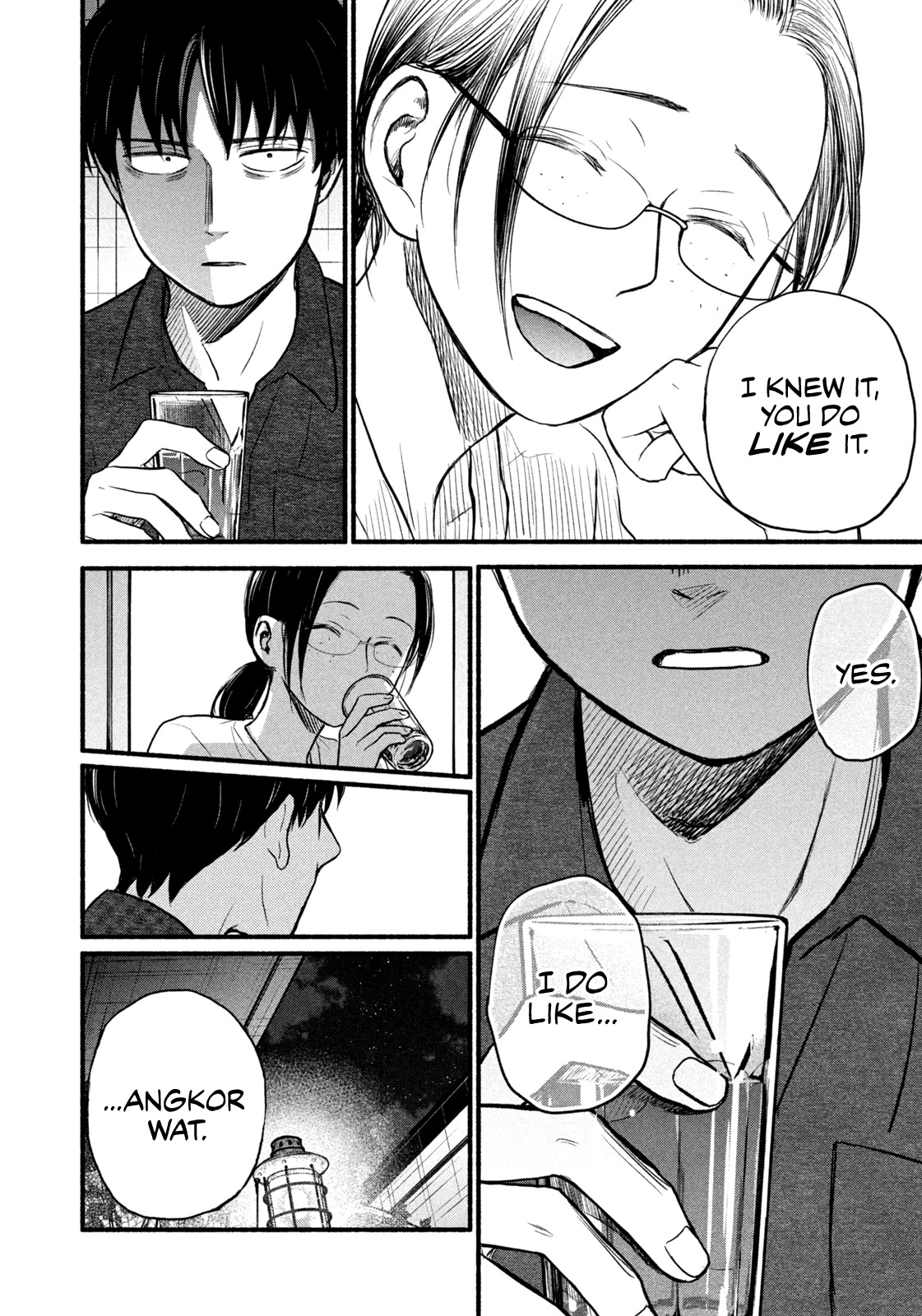 Telework Yotabanashi Chapter 8 page 8 - Chapter 8: Chicken Hotpot