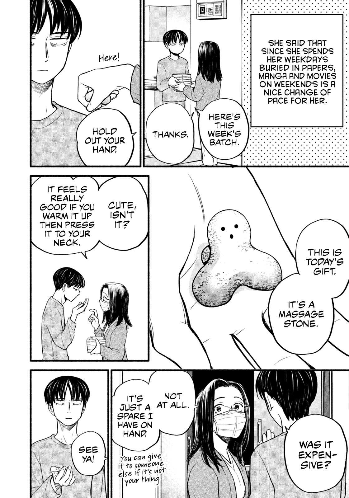 Telework Yotabanashi Chapter 9 page 2 - Chapter 9: Return Gifts