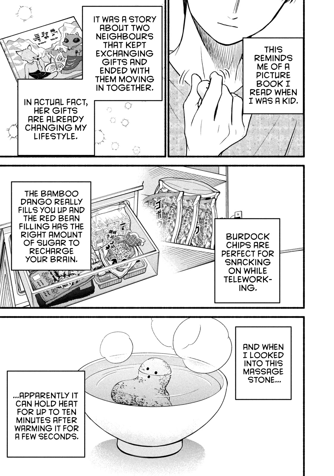 Telework Yotabanashi Chapter 9 page 3 - Chapter 9: Return Gifts