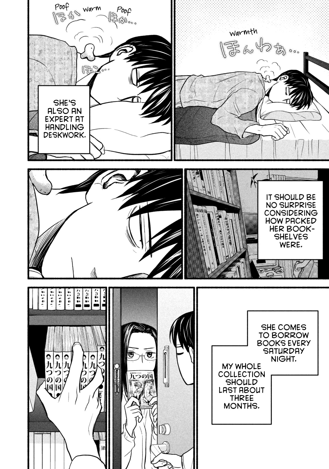 Telework Yotabanashi Chapter 9 page 4 - Chapter 9: Return Gifts