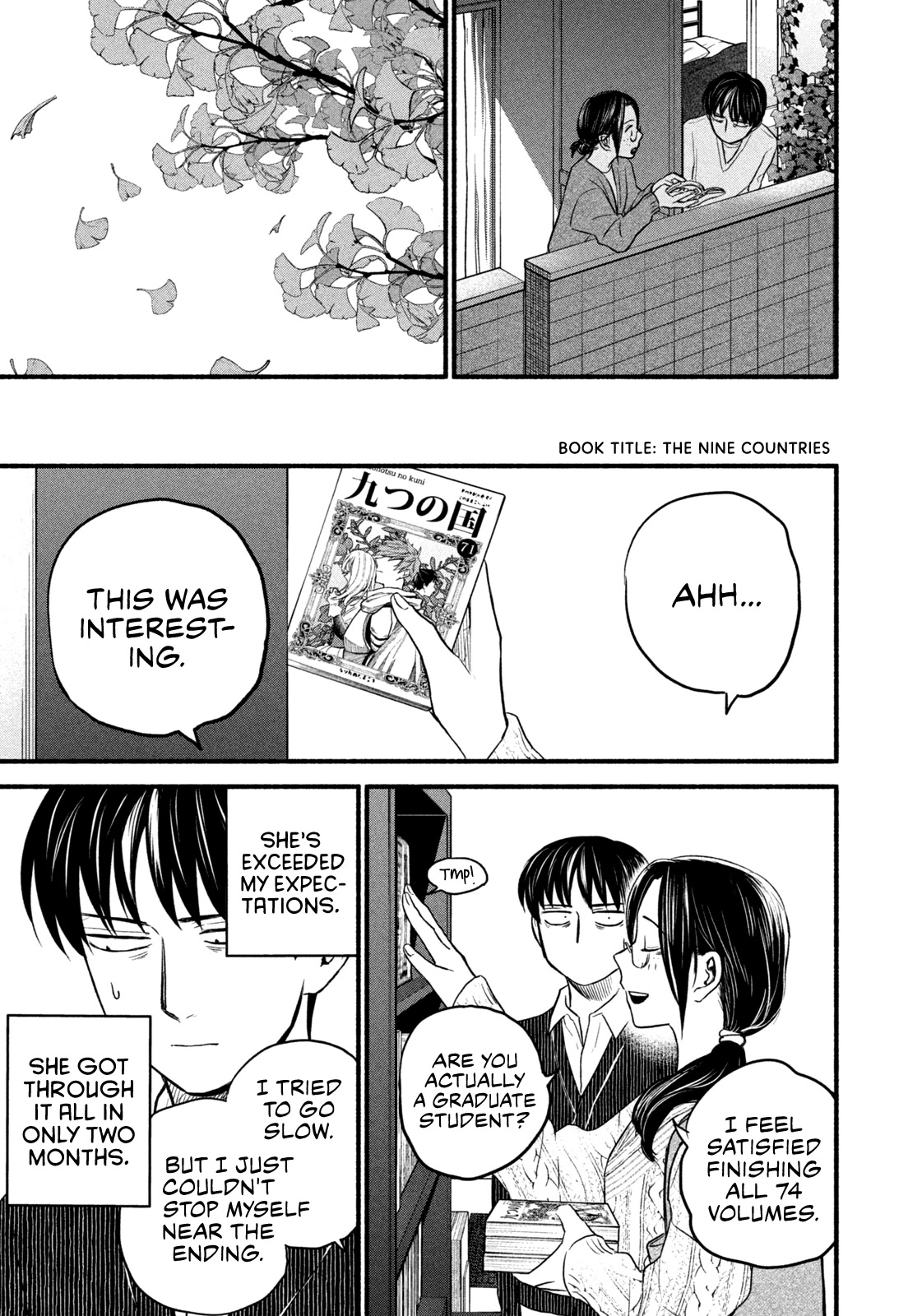 Telework Yotabanashi Chapter 9 page 5 - Chapter 9: Return Gifts