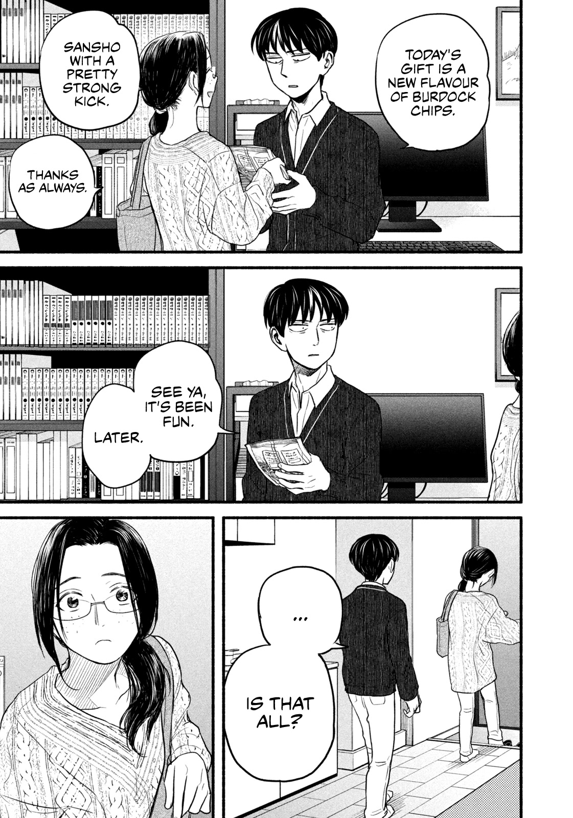 Telework Yotabanashi Chapter 9 page 7 - Chapter 9: Return Gifts