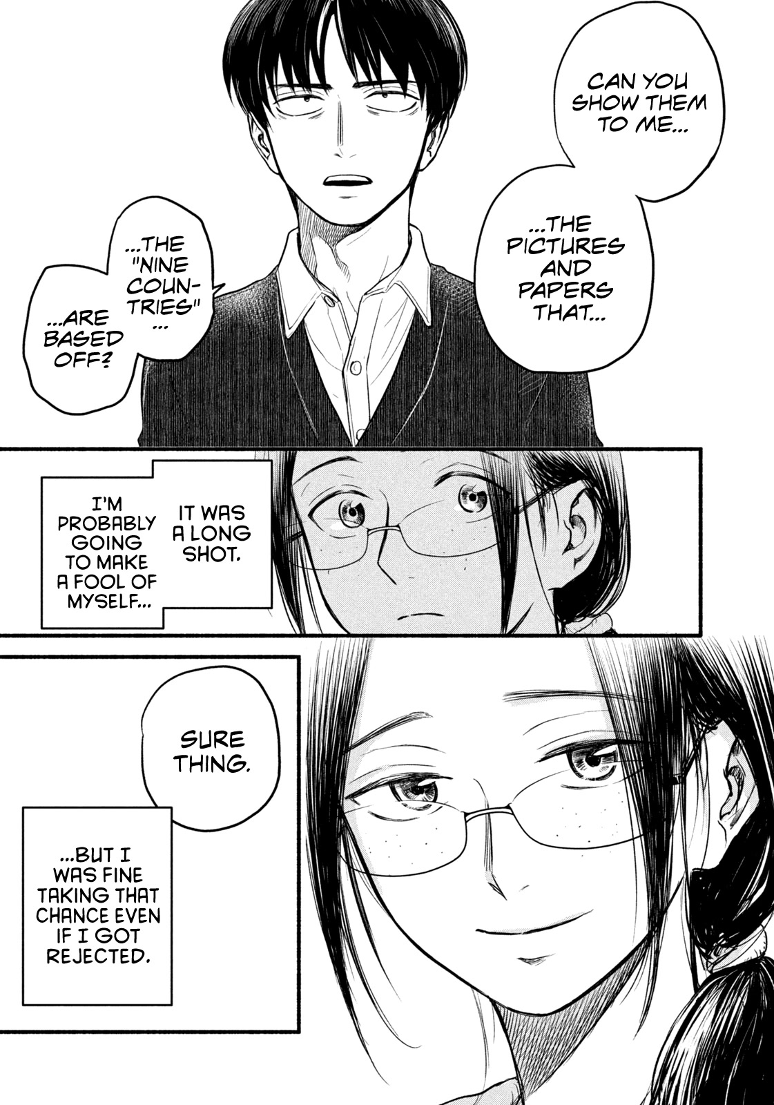 Telework Yotabanashi Chapter 9 page 9 - Chapter 9: Return Gifts