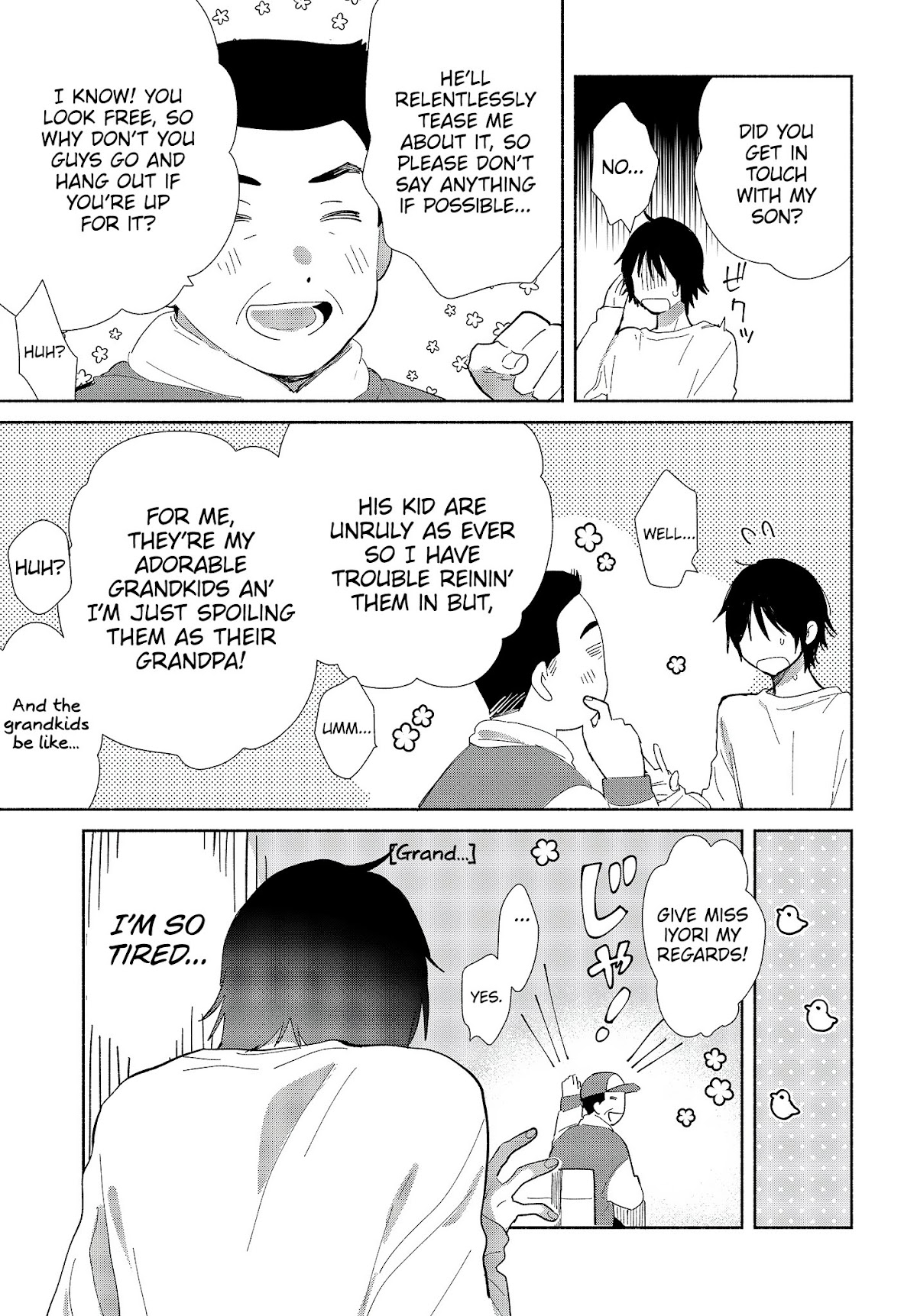 Tell Me How to Forget About You Chapter 1 page 10 - Chapter 1