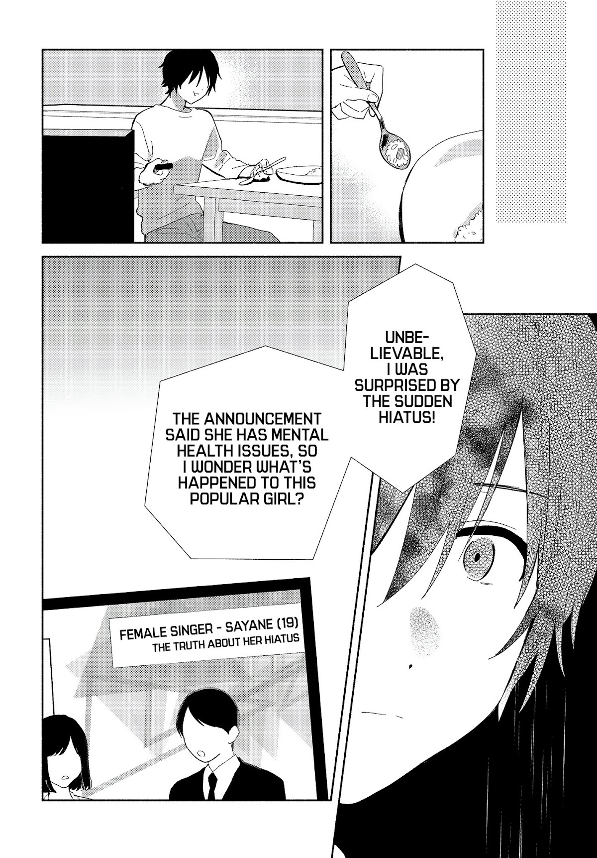 Tell Me How to Forget About You Chapter 1 page 11 - Chapter 1
