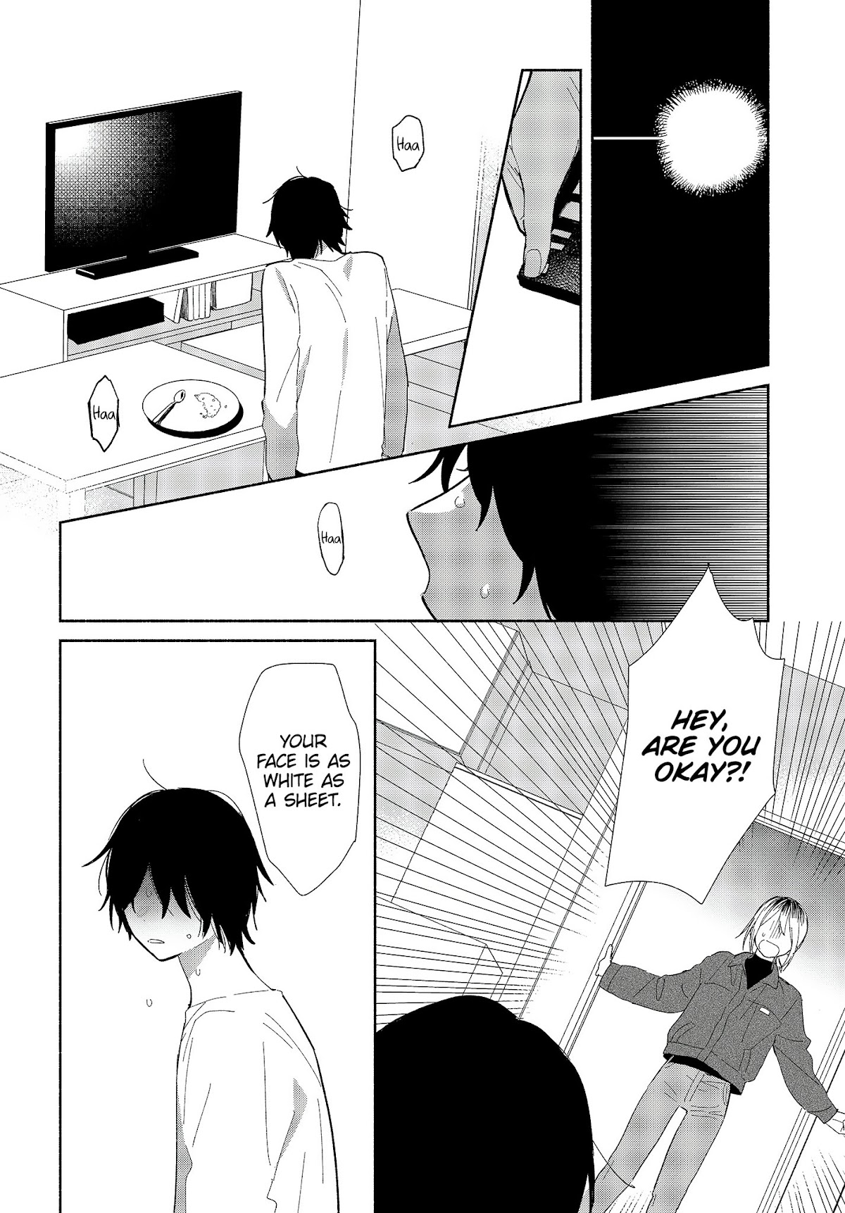 Tell Me How to Forget About You Chapter 1 page 13 - Chapter 1