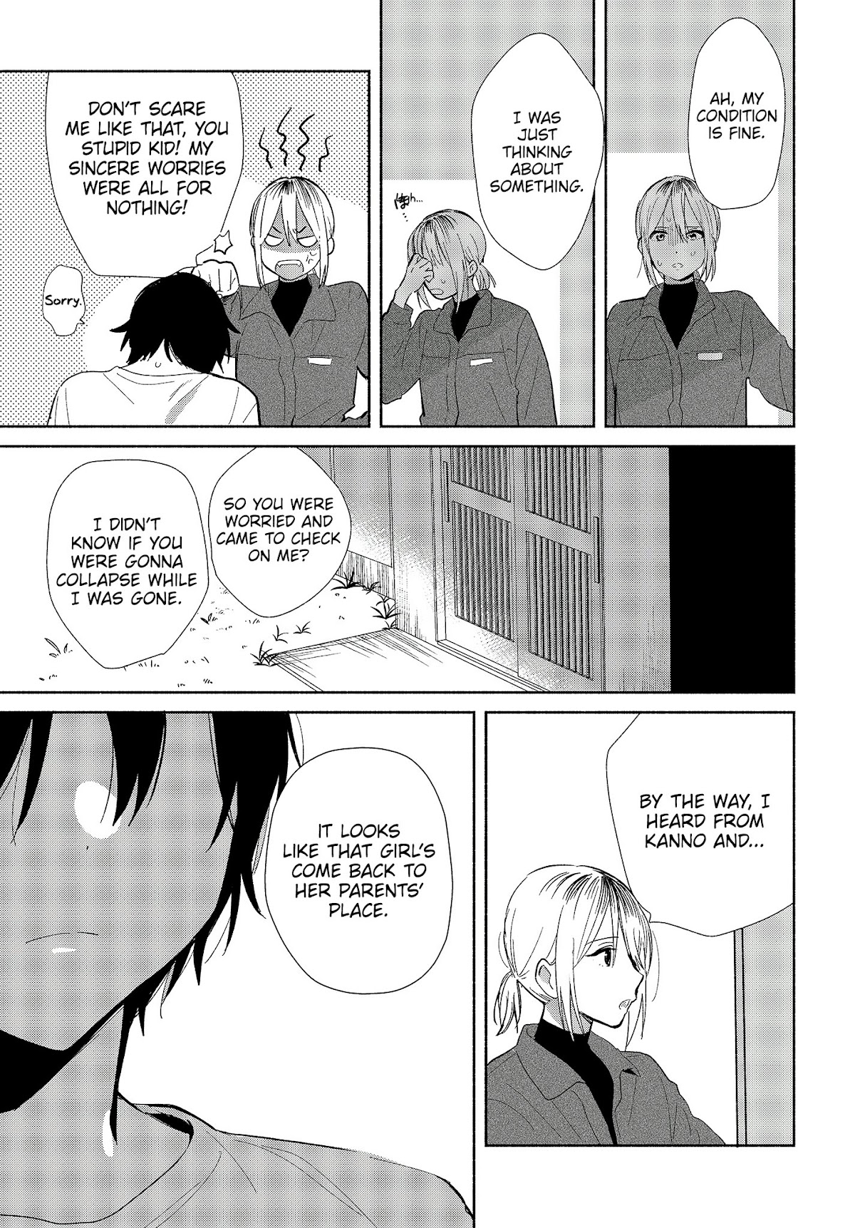 Tell Me How to Forget About You Chapter 1 page 14 - Chapter 1