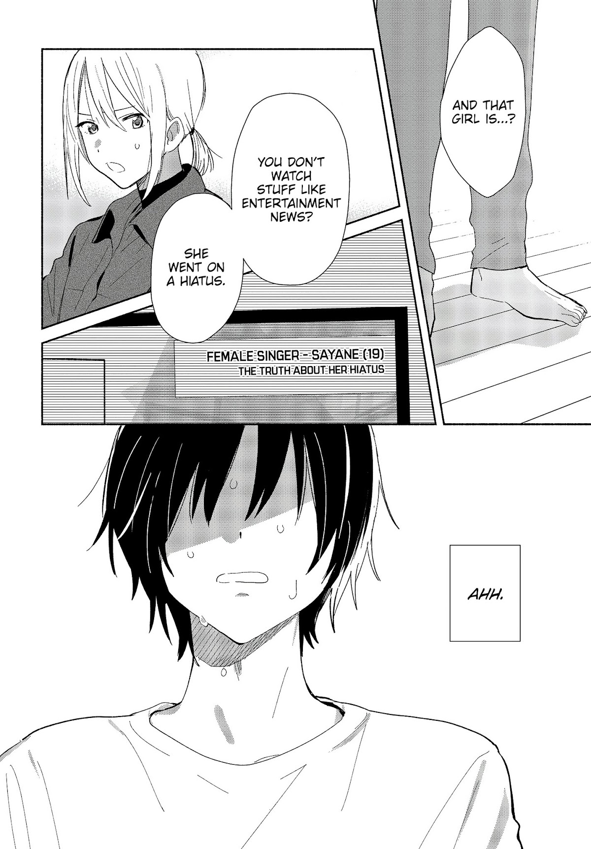 Tell Me How to Forget About You Chapter 1 page 15 - Chapter 1