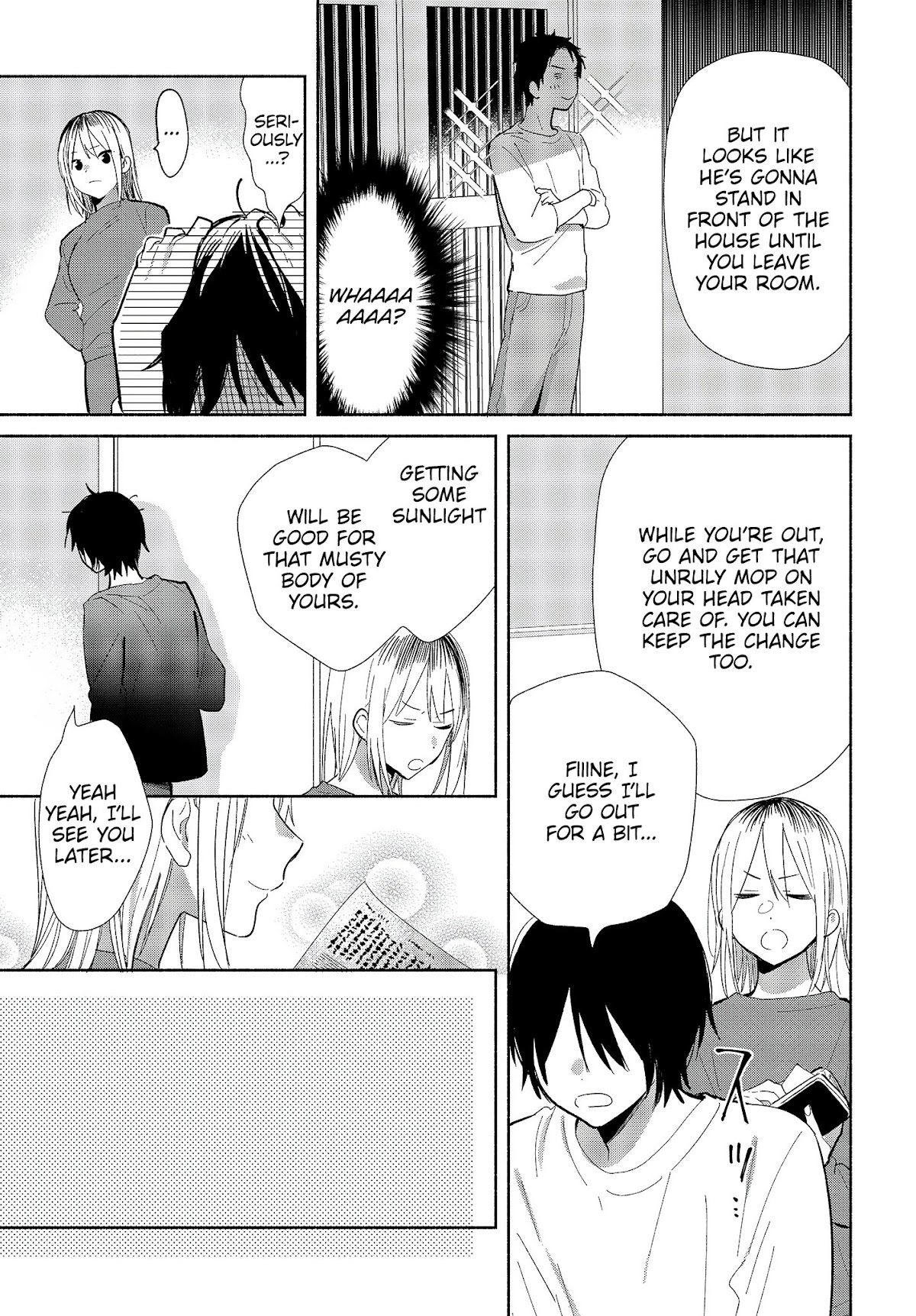 Tell Me How to Forget About You Chapter 1 page 20 - Chapter 1