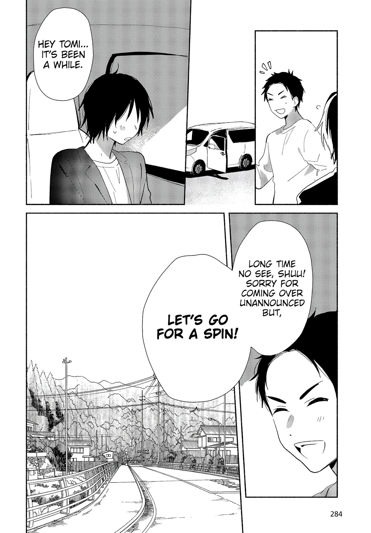 Tell Me How to Forget About You Chapter 1 page 21 - Chapter 1
